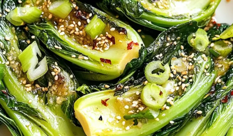 Bok Choy Salteado Keto: A Receita que Transforma Simplicidade em Saúde e Sabor