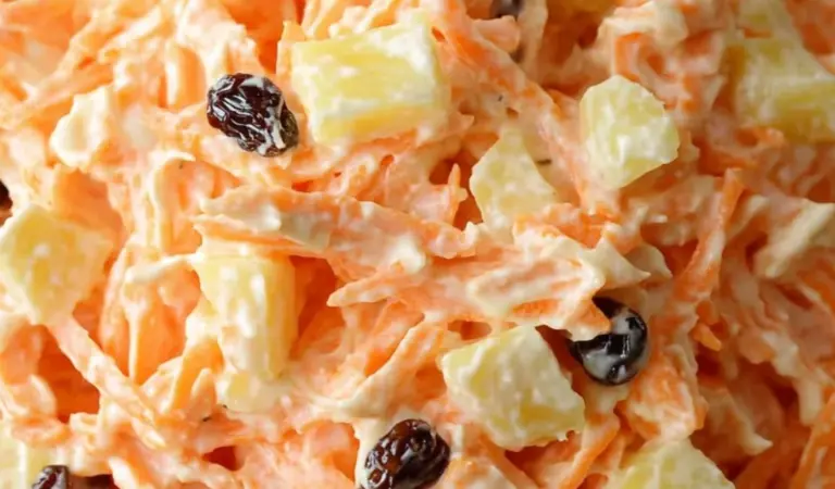 Salada Cremosa de Cenoura: Uma Receita que Transforma Simplicidade em Encanto