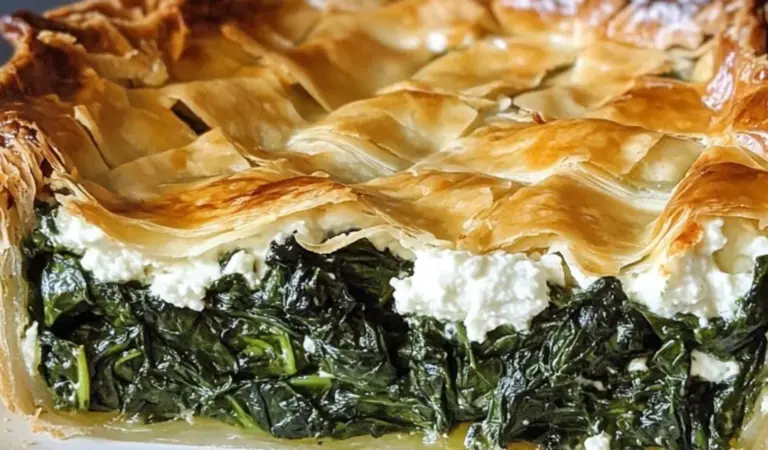 Torta Vegana de Espinafre com Ricota: Uma Receita que Une Sabor, Saúde e Afeto Torta Vegana de Espinafre com Ricota: Uma Receita que Une Sabor, Saúde e Afeto