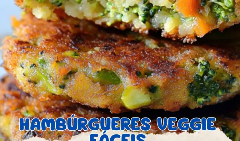 Hambúrgueres Veggie Fáceis: Muito Mais do Que Uma Receita, Uma Experiência de Vida Hambúrgueres Veggie Fáceis: Muito Mais do Que Uma Receita, Uma Experiência de Vida